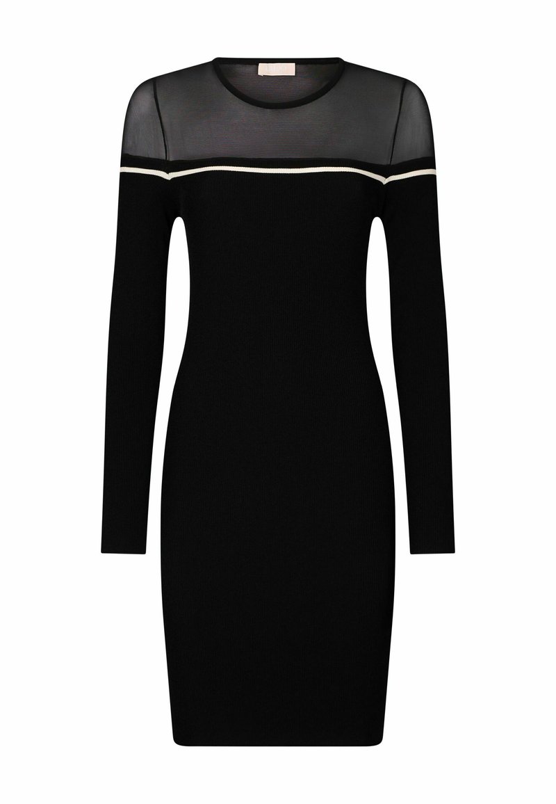 LIU JO Gebreide jurk zwart