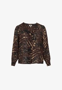 Atlasīts, dark brown