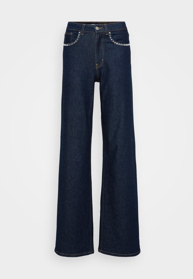 Only Tall Mom jeans donkerblauw denim Only Tall Mom jeans donkerblauw denim