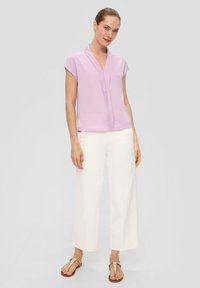 s.Oliver BLACK LABEL T-shirt basic - lavendel