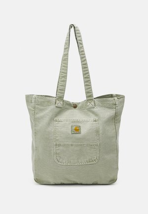 BAYFIELD TOTE SMALL UNISEX - Torba na zakupy - pale spearmint