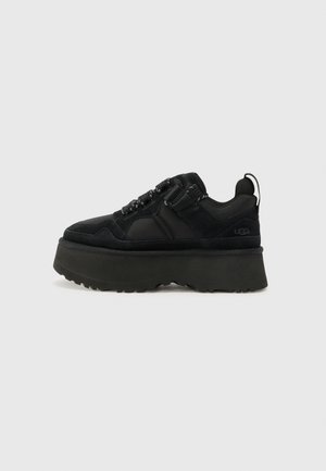 ASTROMEL - Baskets basses - black