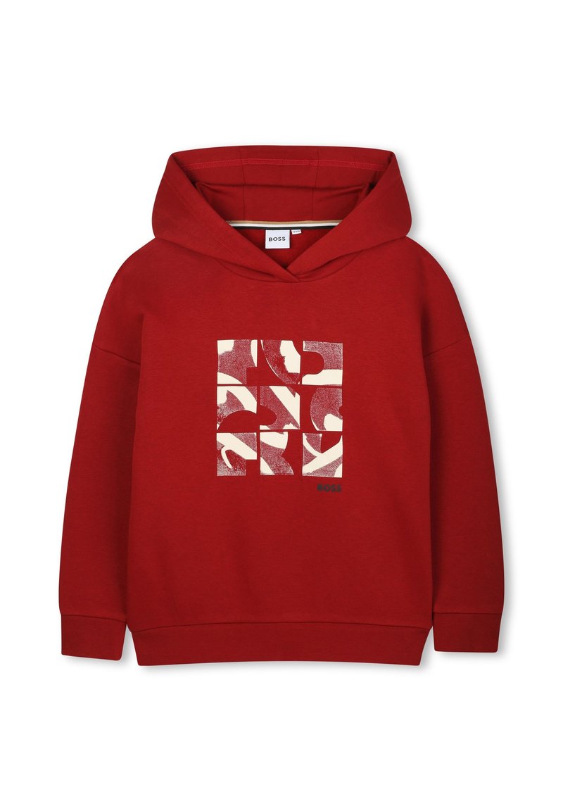BOSS Kidswear Sweater rood