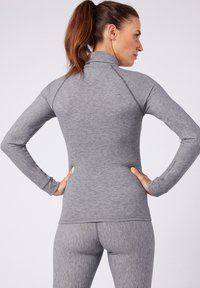 Damart COL ROULÉ COMFORT  - Maglietta a manica lunga - Heather gray