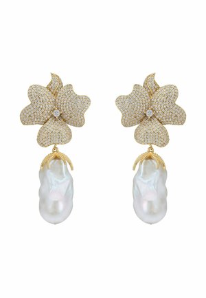 Earrings - gold-coloured