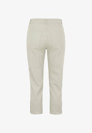 Cellbes of Sweden, CROP WITH FIVE-POCKET DESIGN - Jeans Slim Fit - light beige