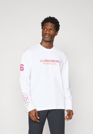 DAVIE KANGOL  - Long sleeved top - white