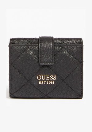 MINI PORTEMONNAIE GILLIAN GESTEPPT - Wallet - schwarz