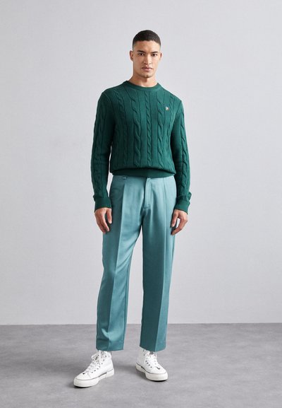 PS Paul Smith CREW NECK  - Pullover - bottle green