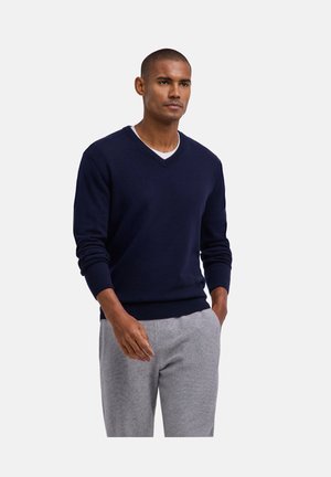 Strickpullover - night sky