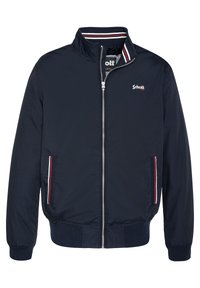 Schott Blouson Bomber - bleu marine