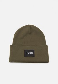 HUGO XEVON UNISEX - Čepice - dark beige