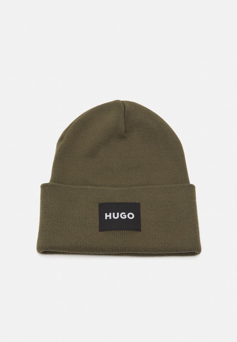 HUGO XEVON UNISEX - Čepice - dark beige