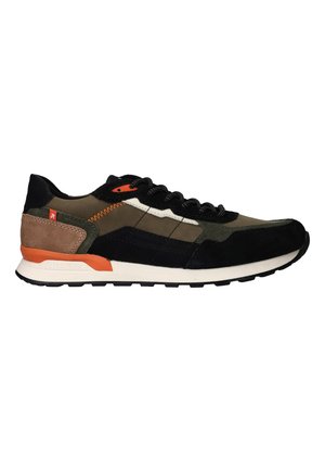 Baskets basses - groen