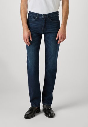 Straight leg jeans - dark blue