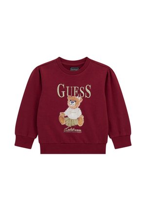 BEDRUCKTES - Sweatshirt - rot