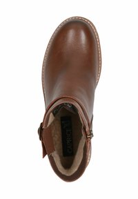 Caprice Klasické členkové čižmy - cognac nappa