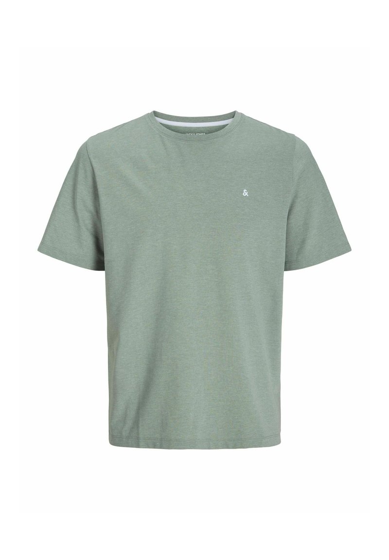 jack & jones T-shirt basic lichtgroen jack & jones T-shirt basic lichtgroen