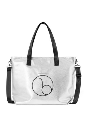 Shopping Bag - srebrny