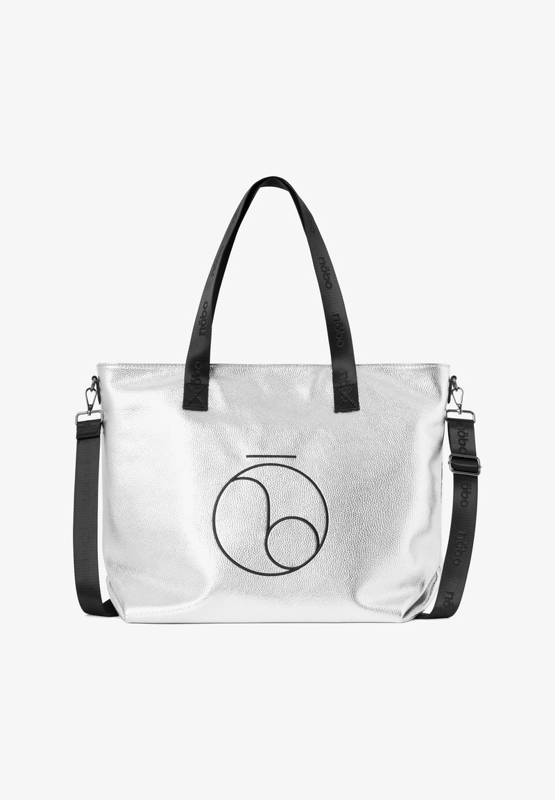 Nobo Shopper - srebrny