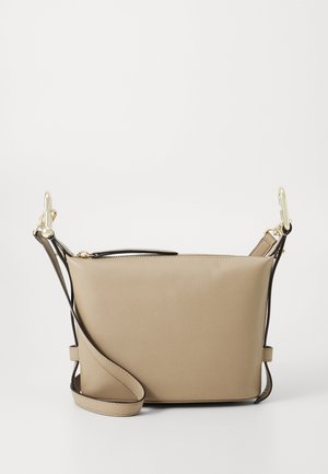 NUVOLA MINI HANDBAG - Sac bandoulière - greige