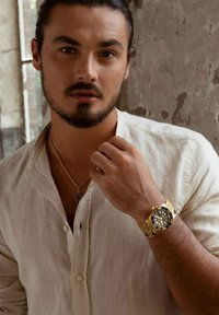 Lucardi STATEMENT - Watch - gold coloured