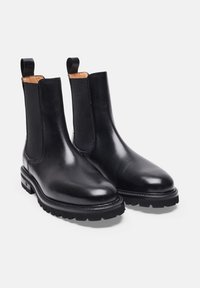 Henry Stevens BONNIE CB5 - CHELSEA - Stivaletti con plateau - schwarz