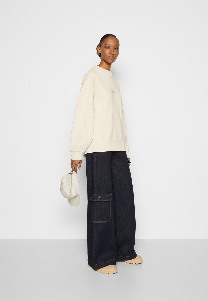 Damen Bekleidung | Holzweiler MEZZANINE OSLO CREW Sweatshirt ecru/offwhite - SI30169 Damen Bekleidung | Holzweiler MEZZANINE OSLO CREW Sweatshirt ecru/offwhite - SI30169