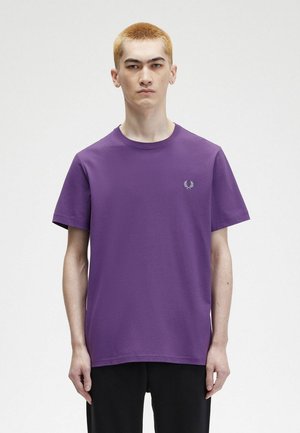 Fred Perry GIROCOLLO - Camiseta básica - ametista