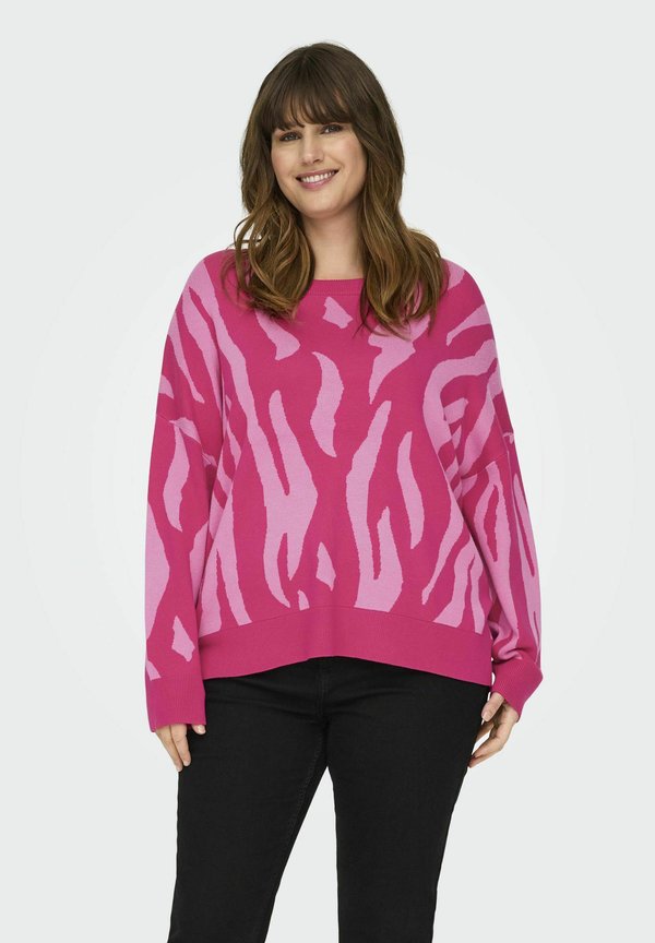 CARMONTANA LOOSE O NECK  - Strickpullover