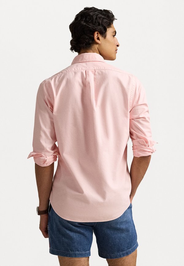 CUSTOM FIT MINERAL DYED OXFORD SHIRT - Shirt - rose4