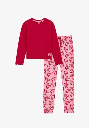 SET - Pižamos komplektas - pink