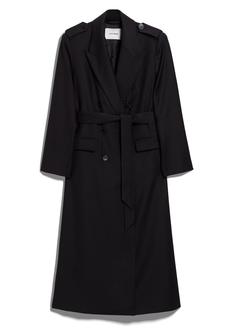 IVY OAK Trenchcoat zwart