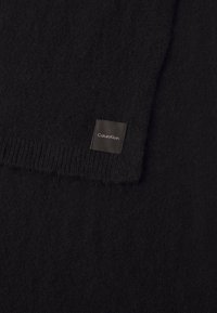 Calvin Klein CHUNKY OPEN SCARF - Scarf - black
