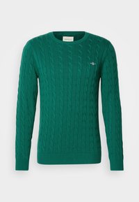 Selezionato, deep forest green