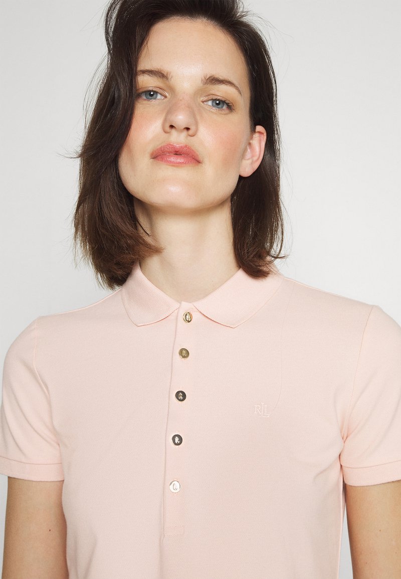 Lauren Ralph Lauren KIEWICK - Polo shirt - pale pink/light pink - Zalando.de