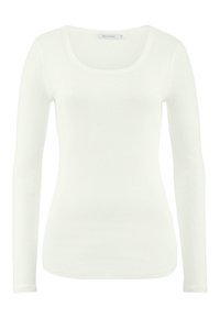 SLIM - Camiseta de manga larga - naturweiss