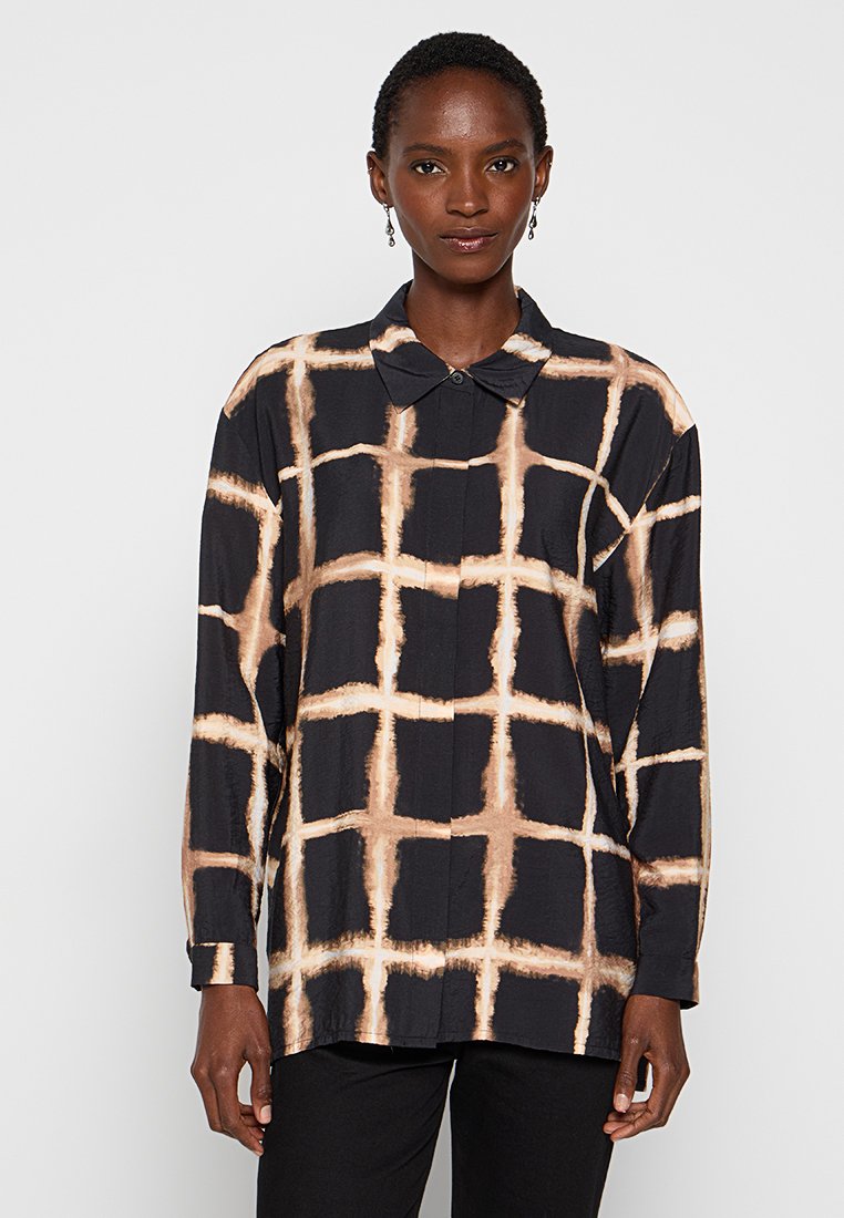 MUNTHE Overhemdblouse zwart