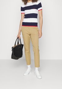 Polo Ralph Lauren Triko s potiskem - white