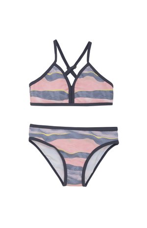 SET - Bikini - plumeria