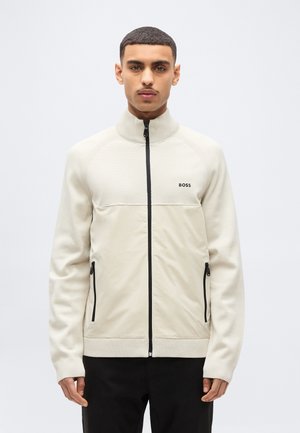 UNITY - Φούτερ με φερμουάρ - light beige