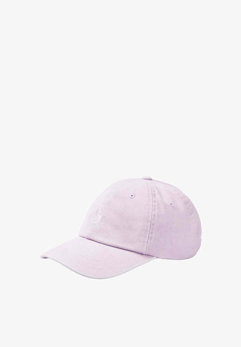 Scalpers SKULL BASIC - Cap - lilac
