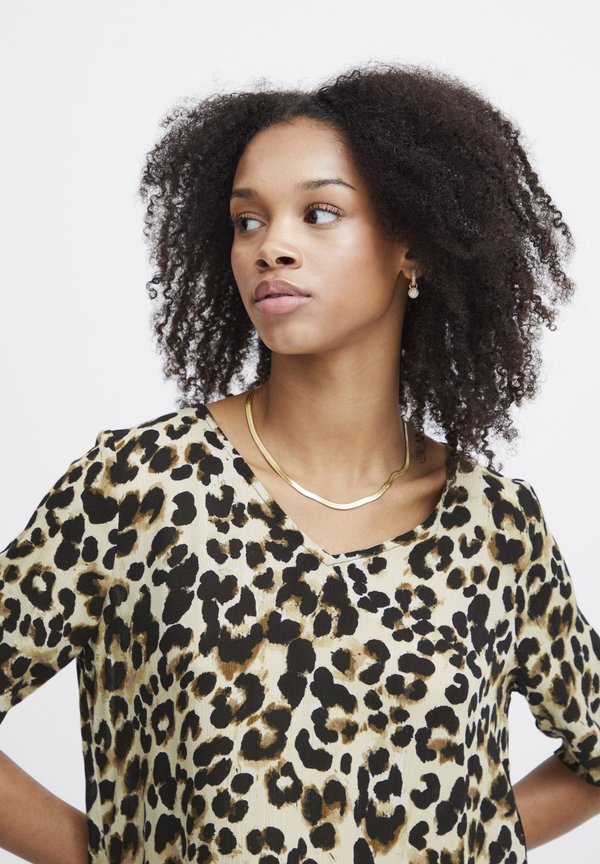 IHMARRAKECH - Blouse - tannin leo aop2