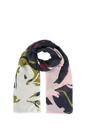 MIT BLUMENMUSTER - Écharpe - flower scarf