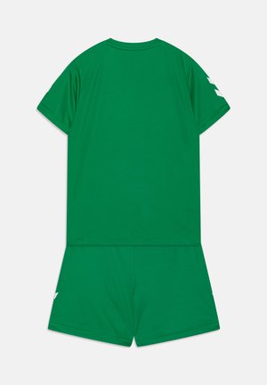 Hummel, SET UNISEX, zielony