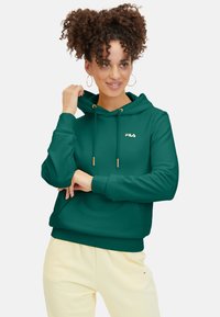 Fila BRUCHSAL REGUAL - Jersey con capucha - aventurine