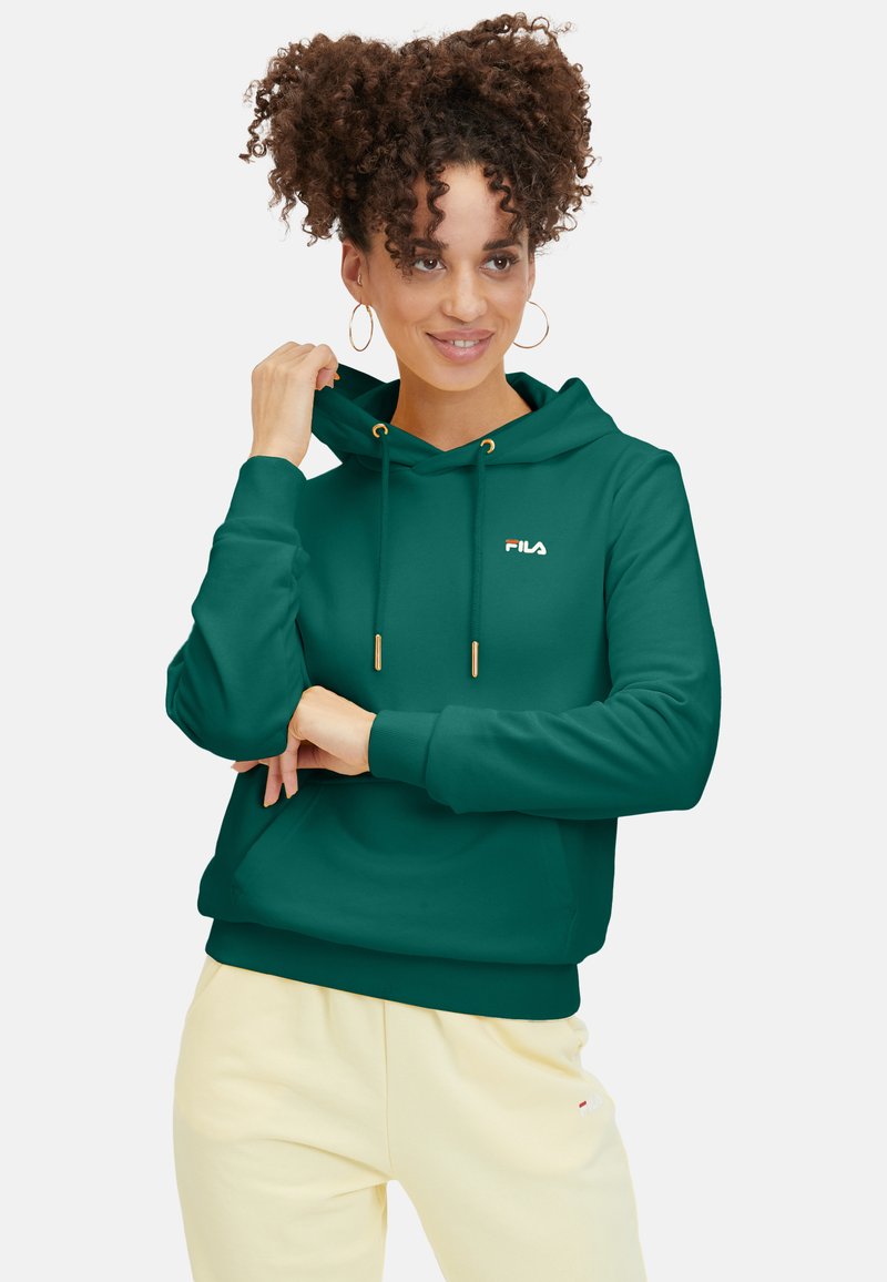 Fila BRUCHSAL REGUAL - Jersey con capucha - aventurine