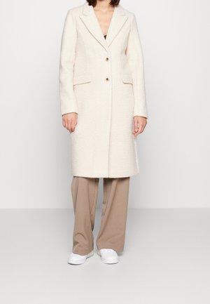 Klasický kabát - off-white