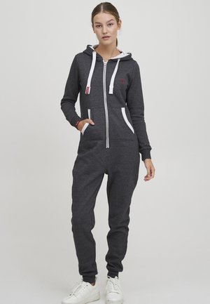 OXBENNA - Overall jogginganzug - Tuta jumpsuit - med grey m