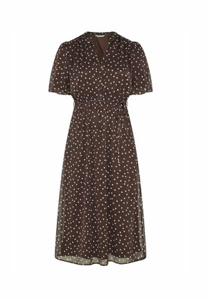 Yours Clothing, PLUS SIZE MAXI DRESSES - Maxikleid - brown